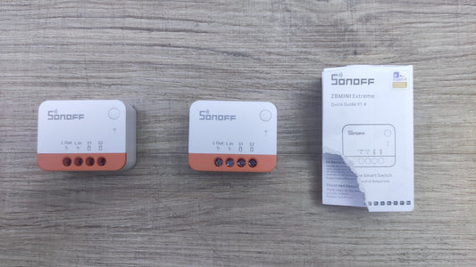 SONOFF ZBMINIL2 Zigbee Smart Schalter, 2 Stück, I37288