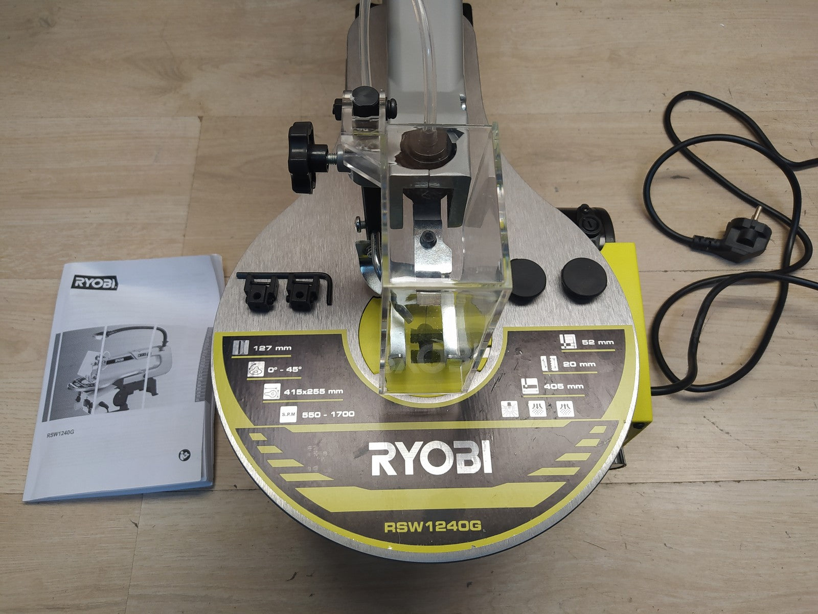 RYOBI Dekupiersäge RSW1240G, 127 mm Sägeblatt, I37400