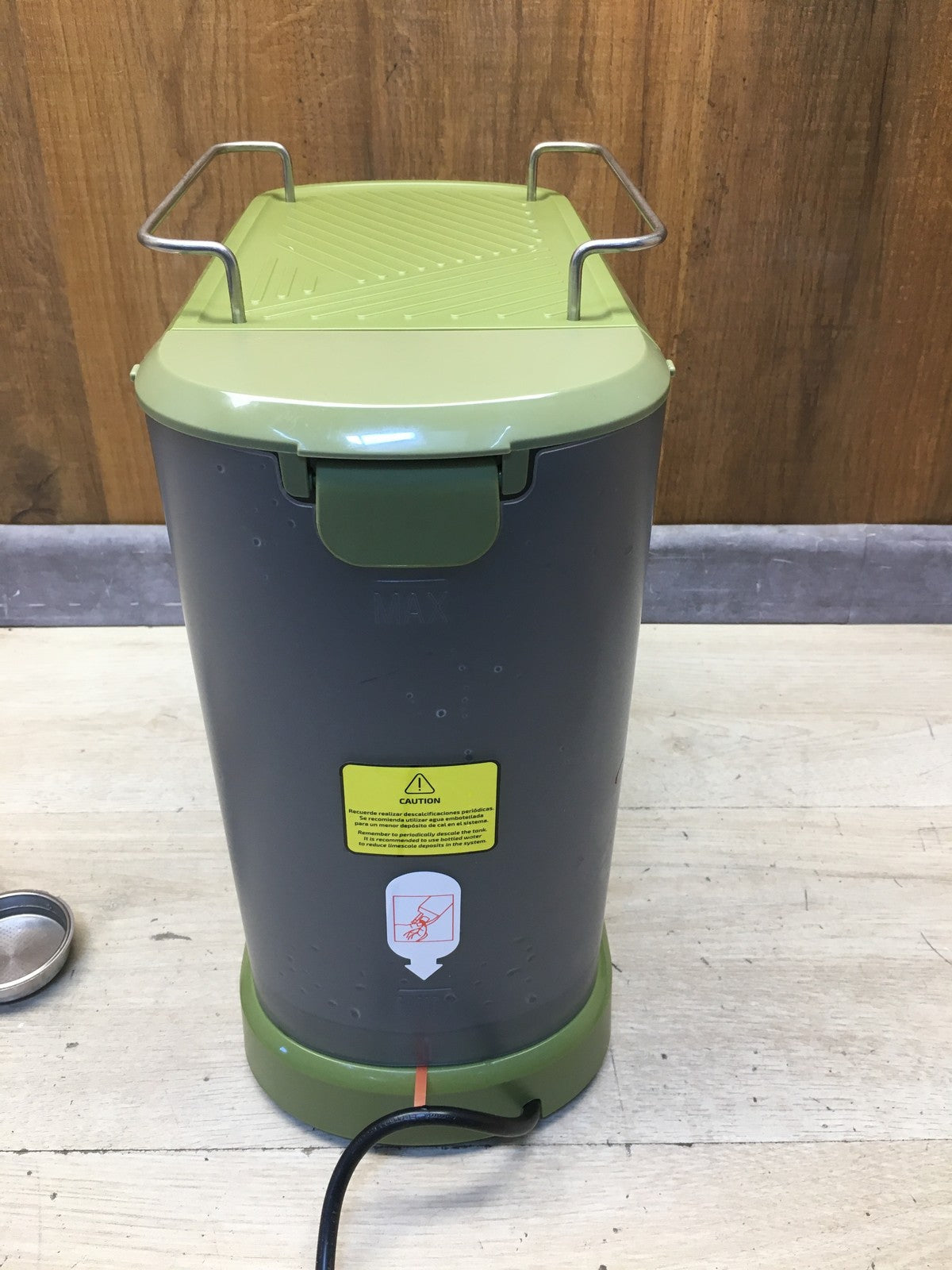 Cecotec Espressomaschine Power Espresso 20 Retro Green (01723) Grün, I39716