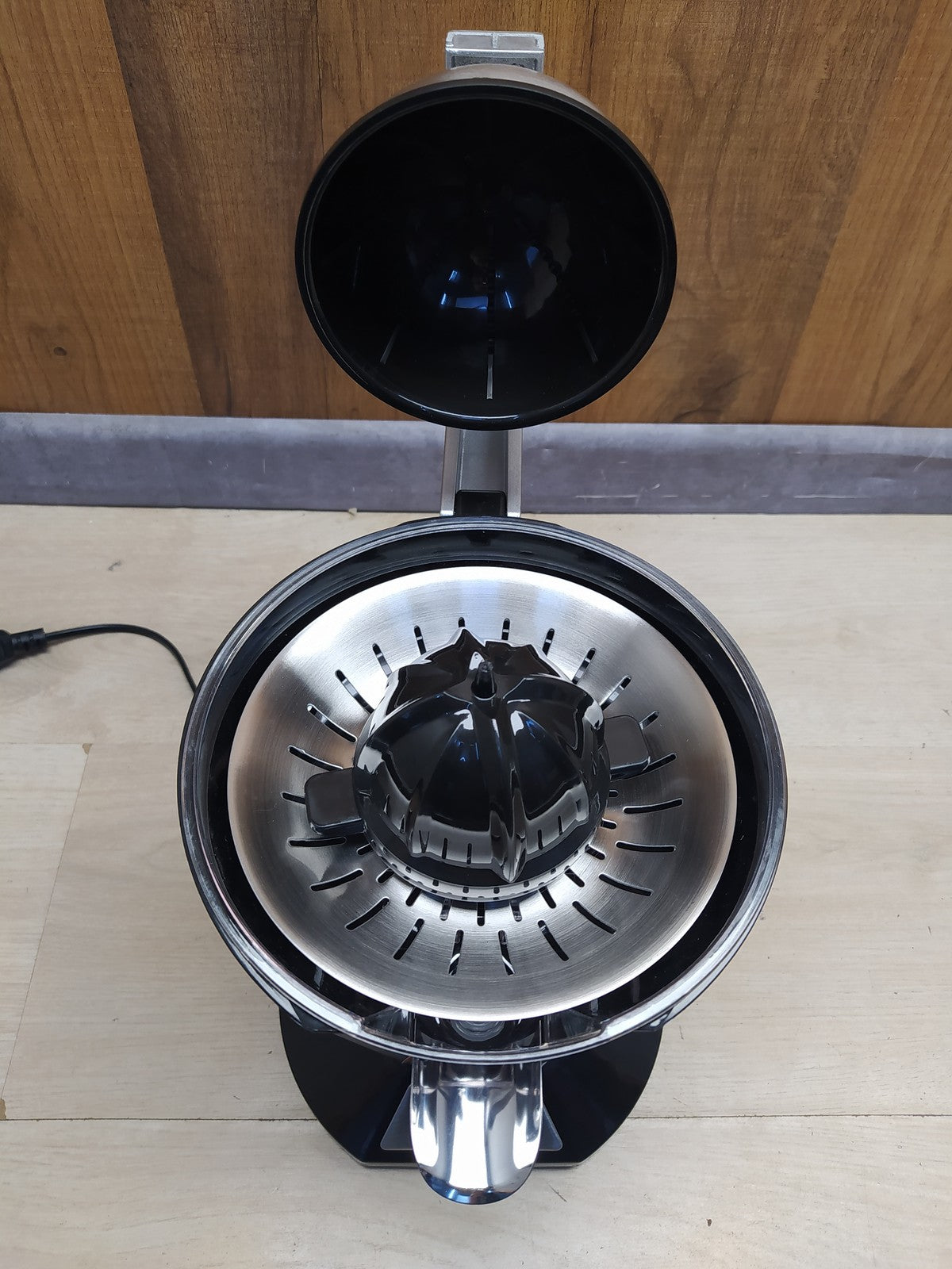 Ufesa Entsafter EX4950, Zitruspresse mit 600W, I36065