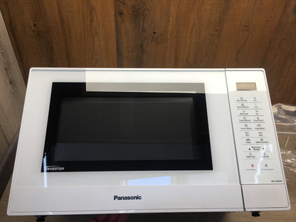 Panasonic NN-ST45KW Mikrowelle, 32 L, Edelstahl, 1000W, I39089