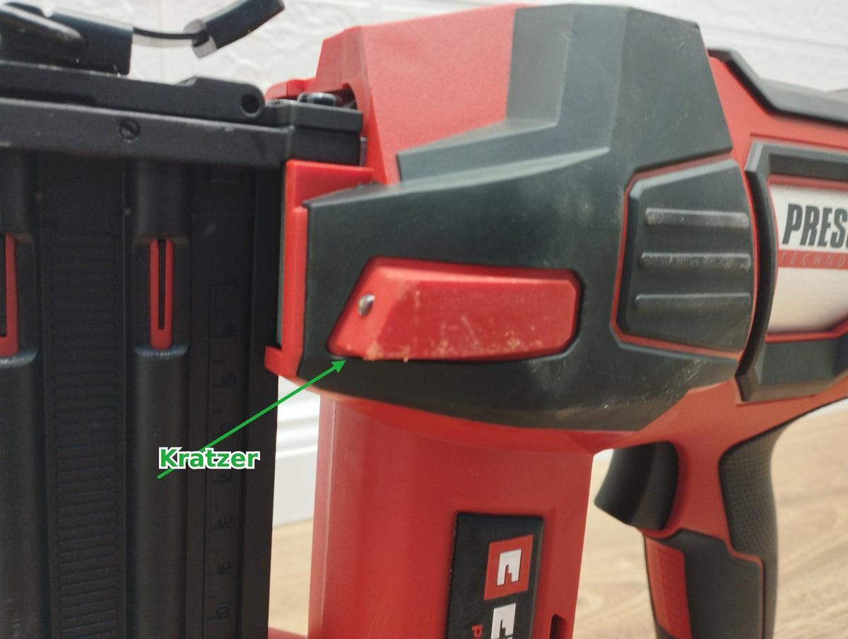 Einhell Akku-Nagler FIXETTO 18/50 N Solo, 18V, 60 Schuss/min