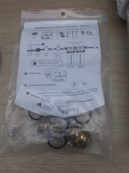 Comap S900750 kombinierte Doppel-Filter, weiß, I18039