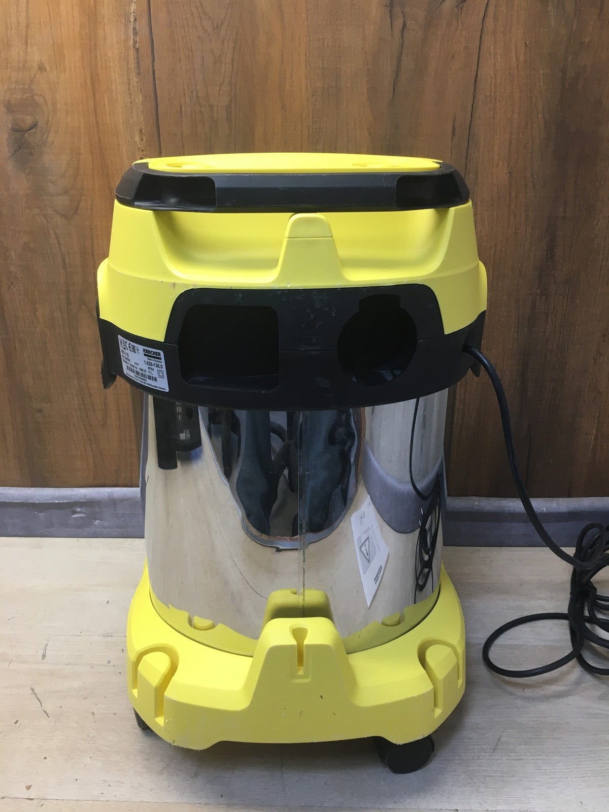 Kärcher 1.628-135.0 Nass-/Trockensauger WD 3 S, 1000W, 17L, I38655