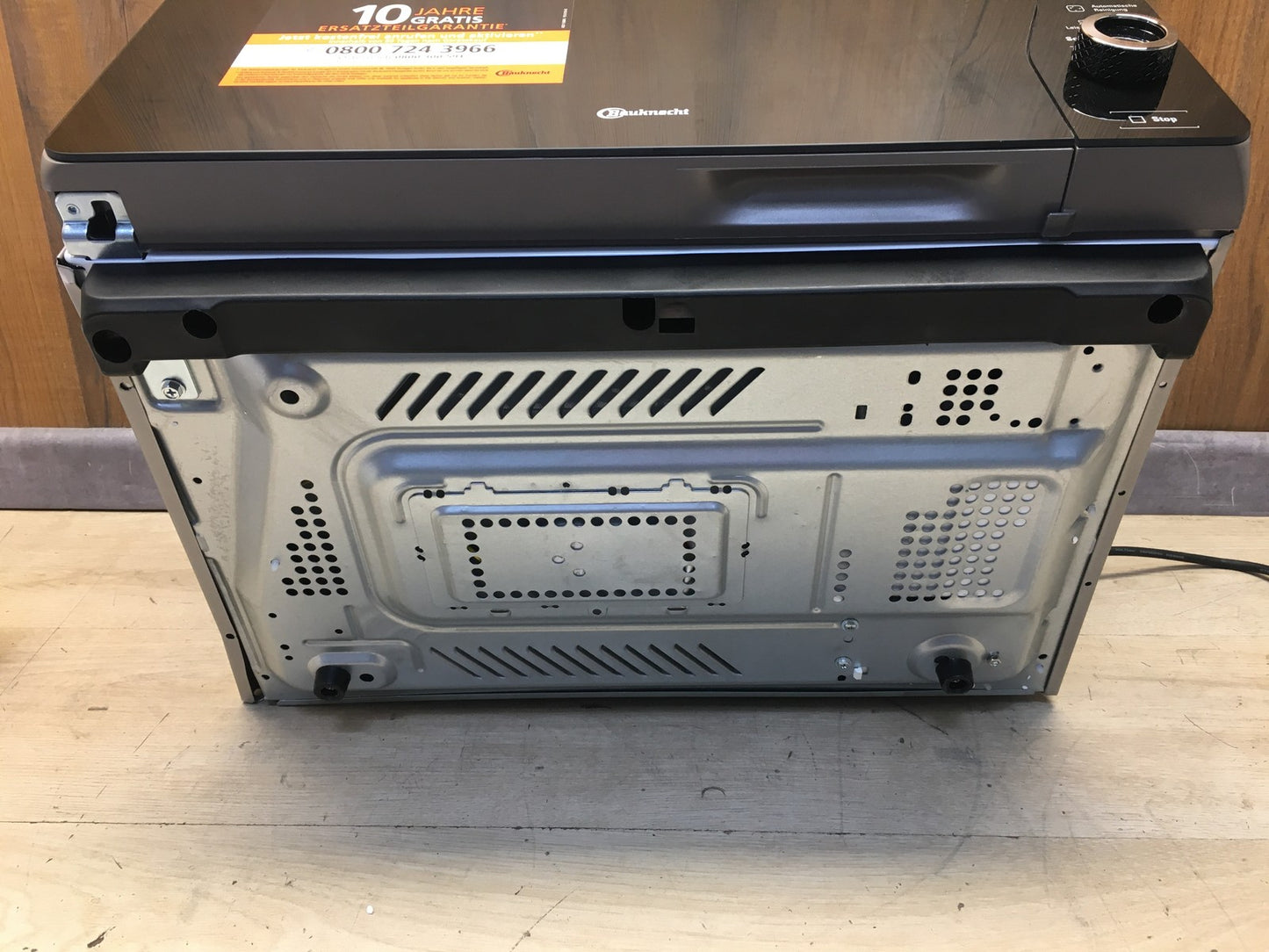 Bauknecht MW 427 SL Mikrowelle mit Grill, 800 W, 25 L, I38993