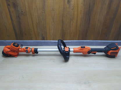 Black+Decker Akku-Rasentrimmer BCSTA536, Akku 2,5Ah, Schnittbreite 33 cm, I35080