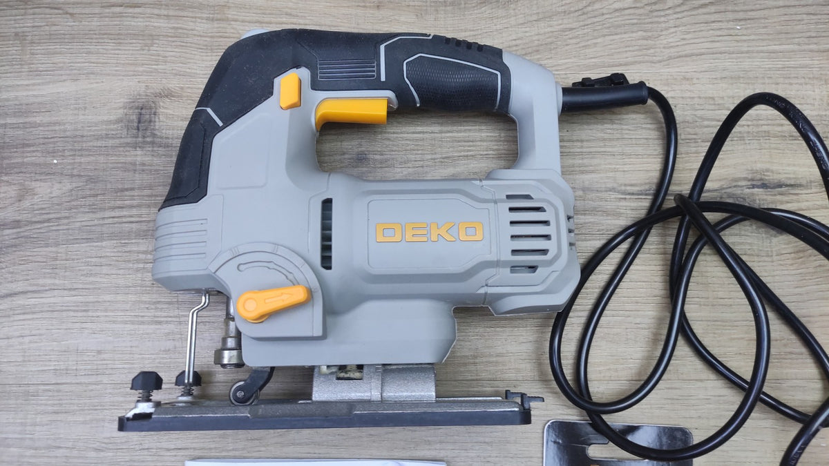 DEKO DKPJGSD075C1 Elektro-Stichsäge 800W, I40926