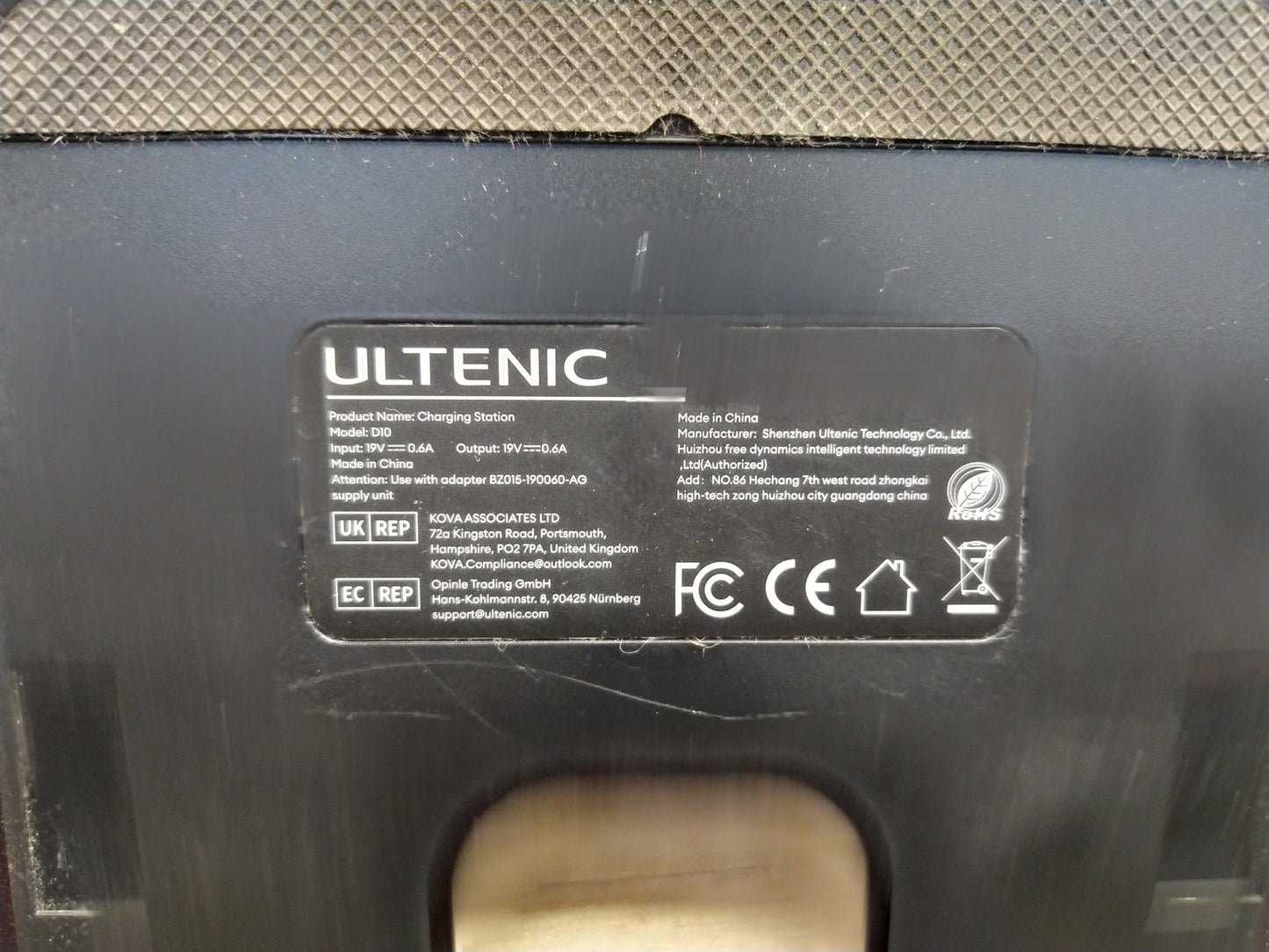 Ultenic D10 Saugroboter mit Wischfunktion, I36162