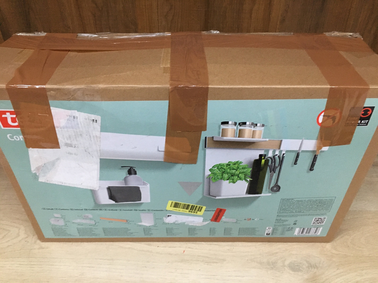 tesa Küchen-Organizer Kombi-Set XL, I30511
