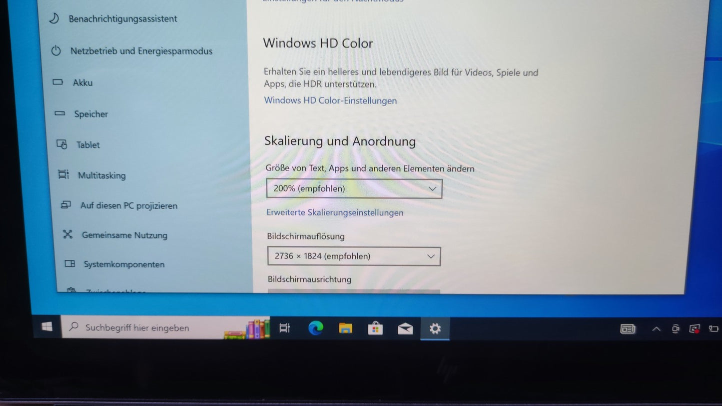 HP Elite X2 1012 G2 Tablet 2-in-1 Touch 12.3" 2736x1824 i5-7300U 8GB 256GB WiFi