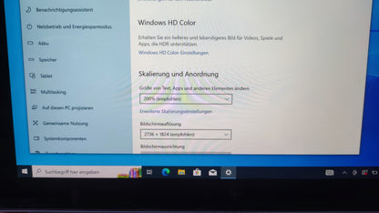 HP Elite X2 1012 G2 Tablet 2-in-1 Touch 12.3" 2736x1824 i5-7300U 8GB 256GB WiFi
