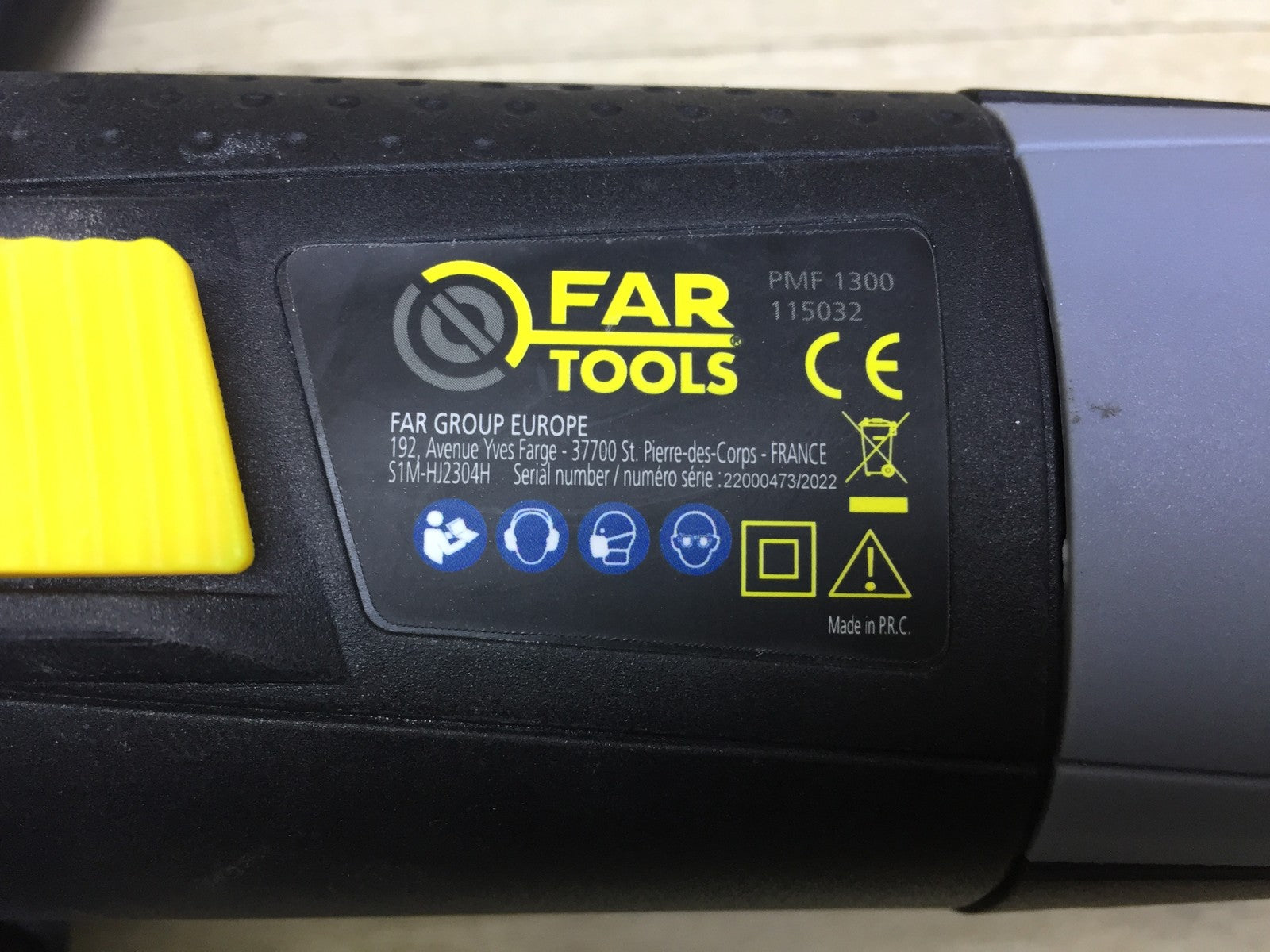 Fartools PMF1300 Multifunktionsschleifer, 1300 W, I33962