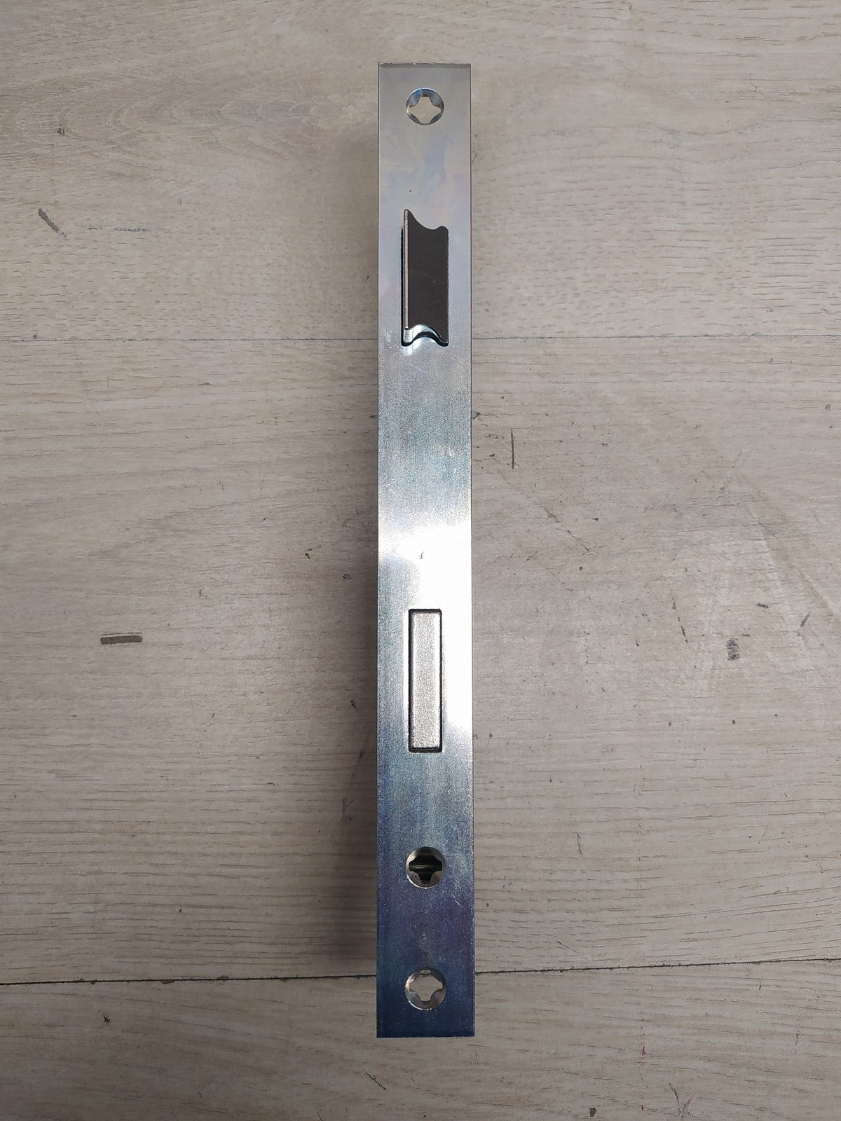 ABUS Einsteckschloss für Rohrrahmentür ESR PZ 61751, Silber, I37022