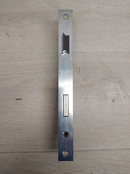 ABUS Einsteckschloss für Rohrrahmentür ESR PZ 61751, Silber, I37022