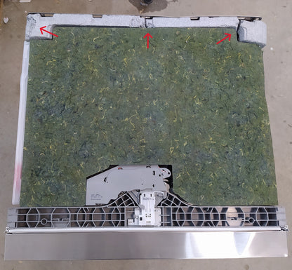 Bosch SMI4ETS08E Geschirrspüler Einbaugerät intergrierbar 60cm, EEK:B LESEN !!!