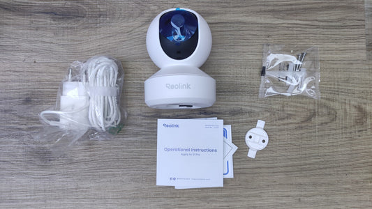Reolink E1 Pro WiFi IP Überwachungskamera Innen, I40687