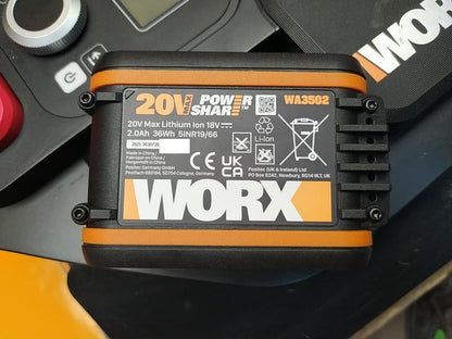 WORX Landroid Vision M600 Mähroboter ohne Begrenzungskabel WR206E.1 I38959