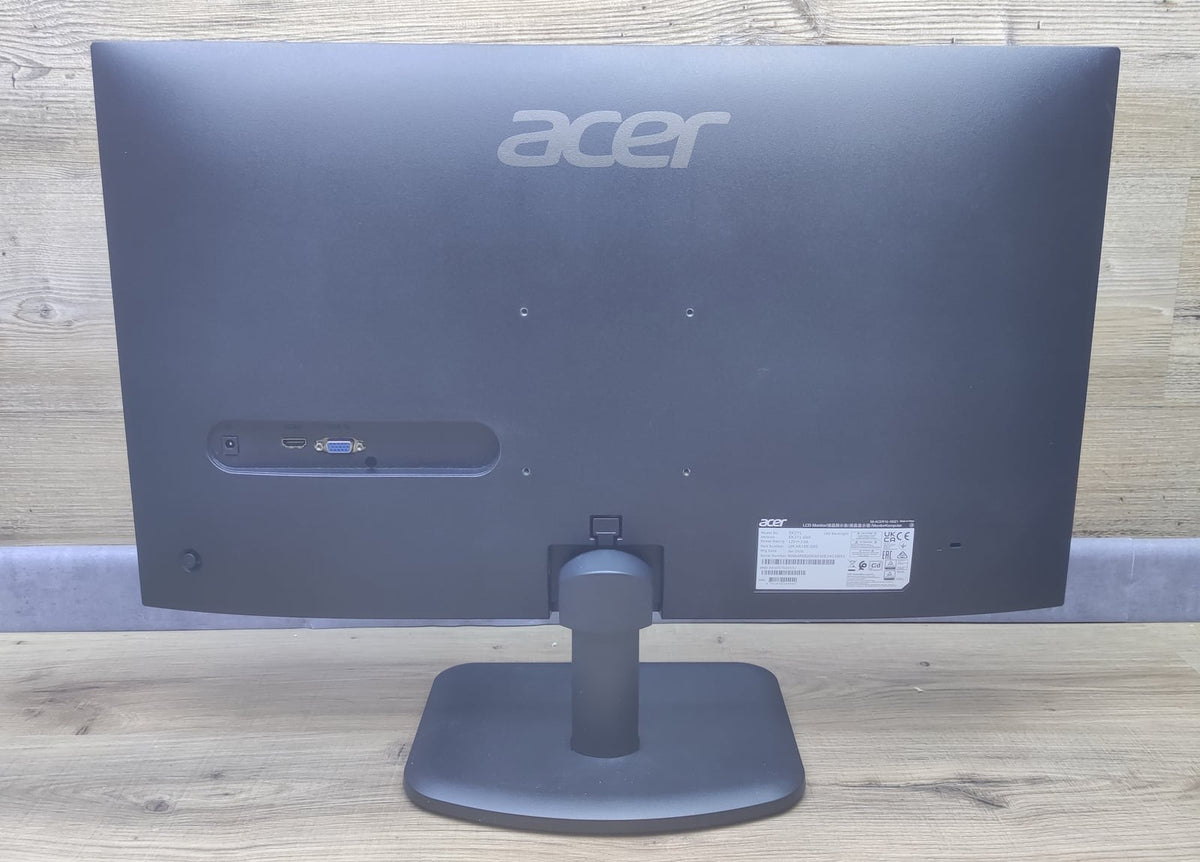 Acer EK271Gbif LCD Monitor 27" FHD 1920x1080 IPS HDMI VGA AdaptiveSync 120Hz