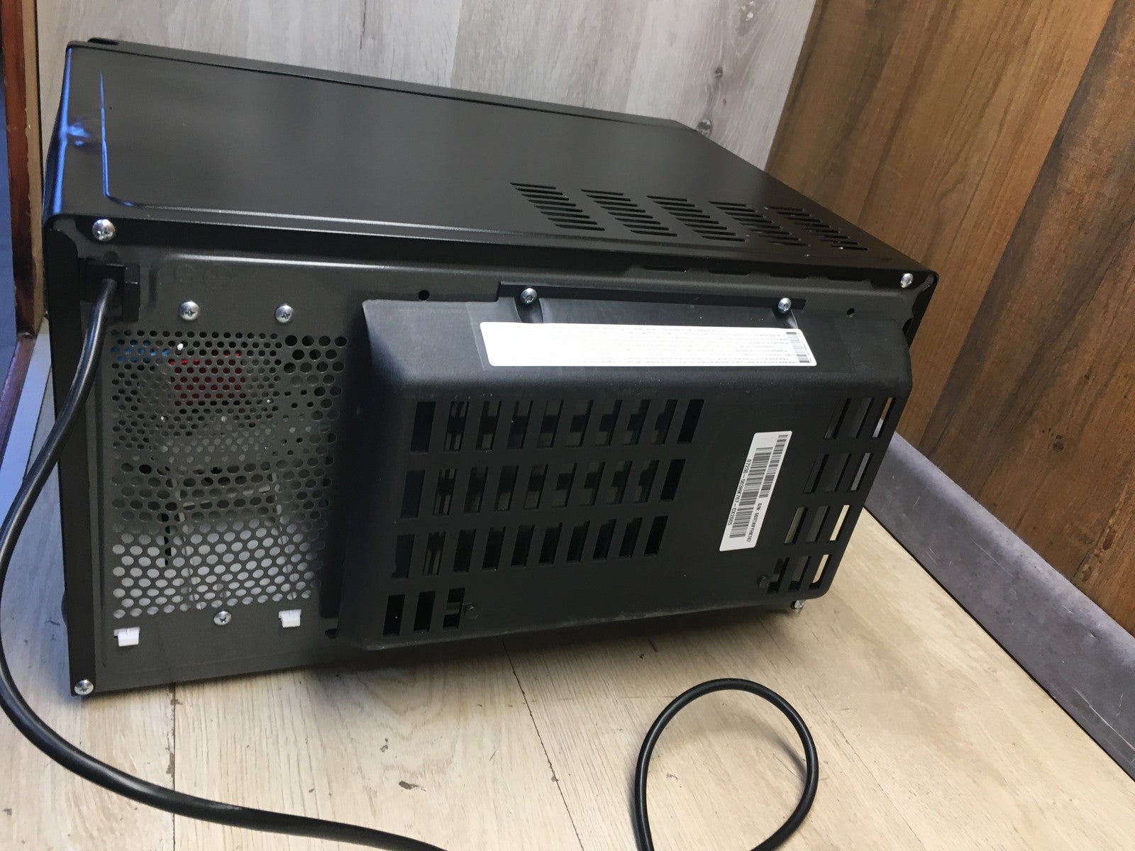 LG MH6565CPW Mikrowelle mit Grill, 25 L, 1000 W, I39787