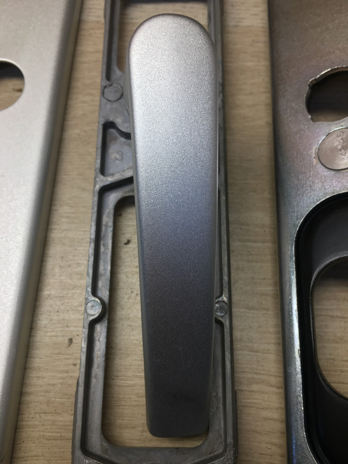 ABUS Tür-Schutzbeschlag KLZS714 F1, mit Zylinderschutz eckig, aluminium, I38482