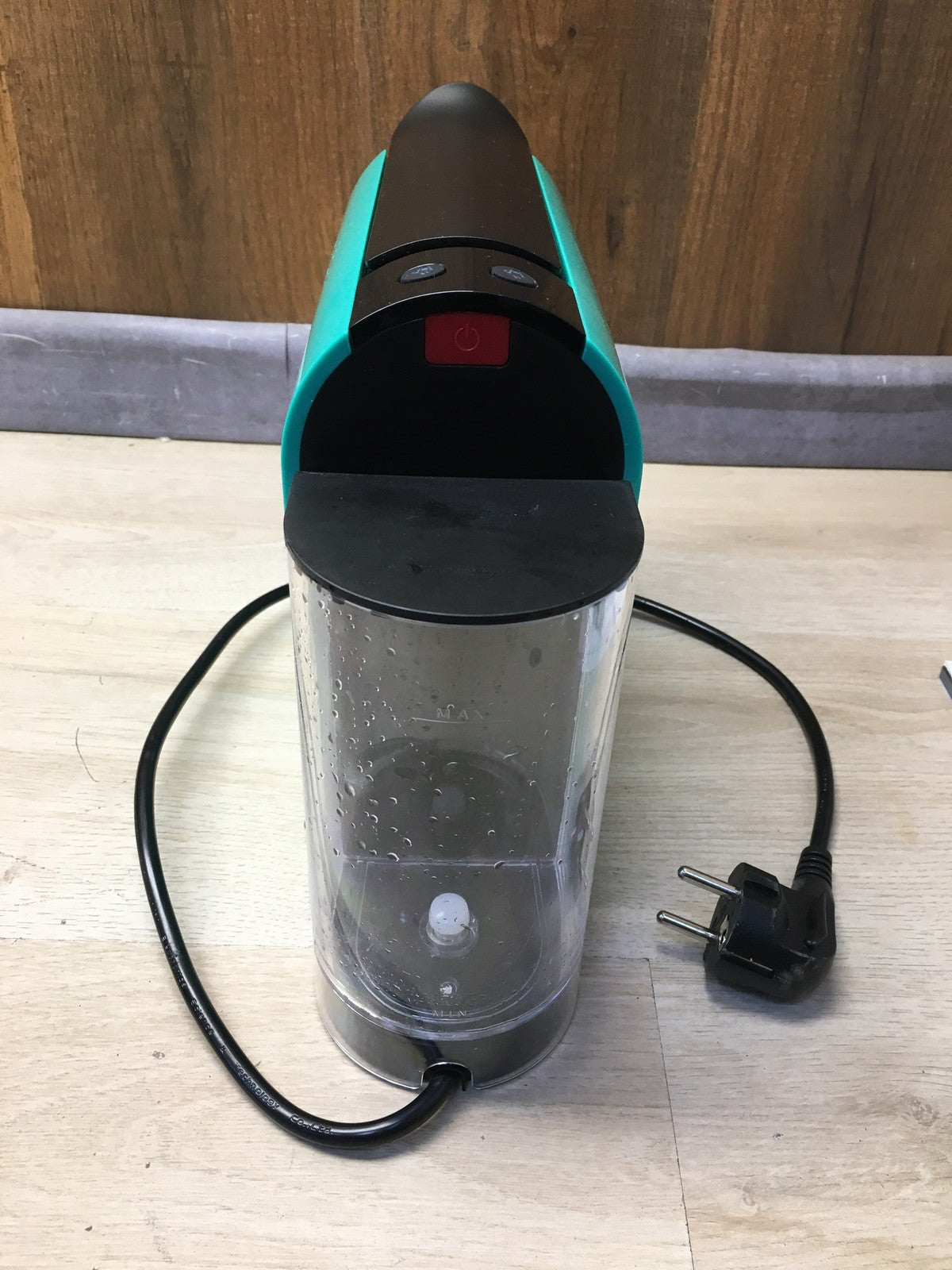 Bialetti CF90 Kapselmaschine, 1200W, Smaragdgrün, I36612