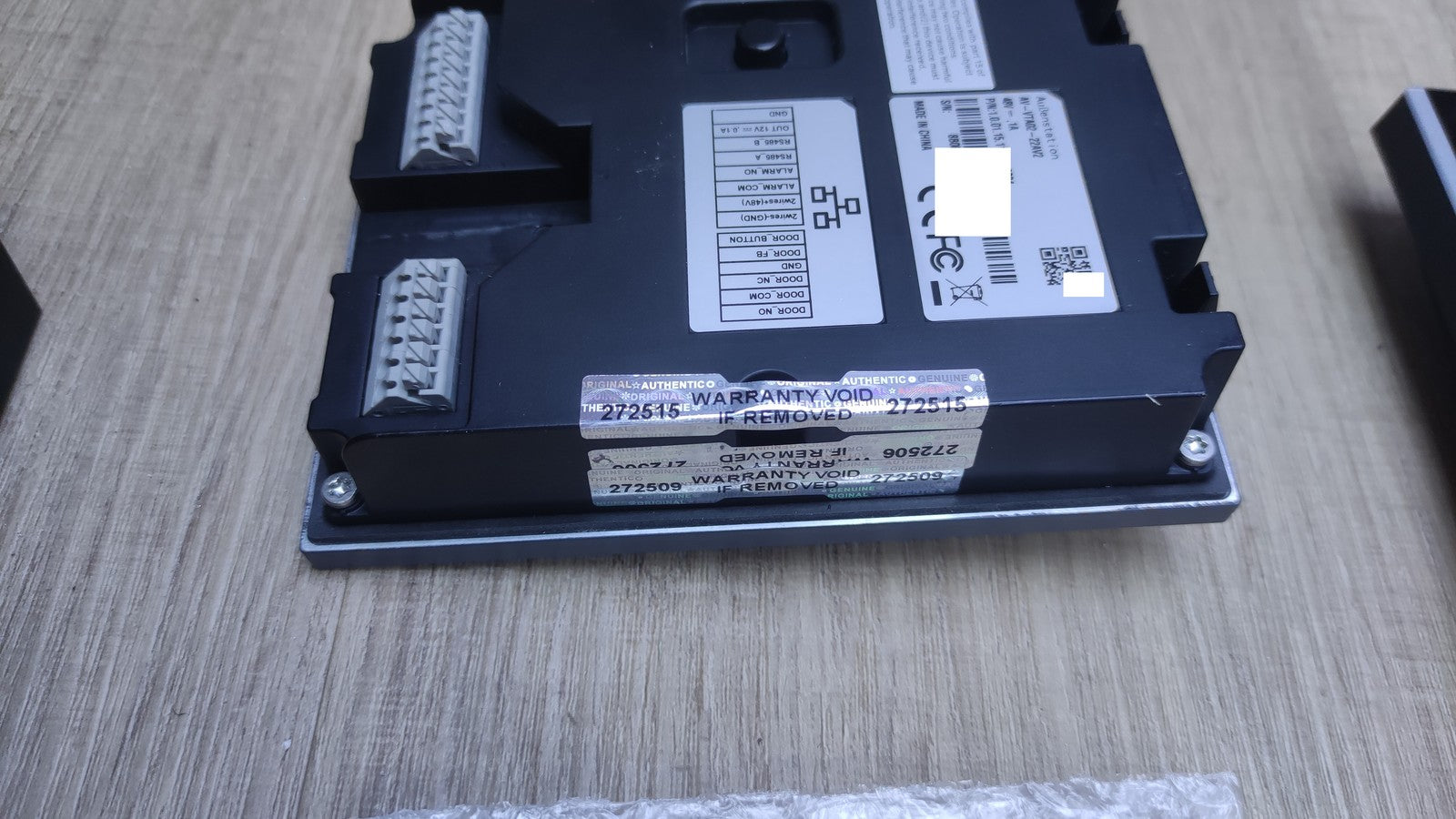 Goliath AV-IPS-106 Video-Türsprechanlage unterputz 10 Zoll schwarz I34518