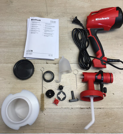 Einhell TC-SY 500 P Elektro-Farbsprühsystem (4260010), I39794