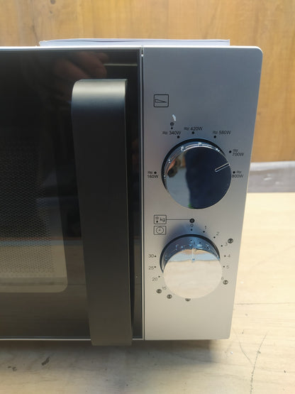 SEVERIN MW 9184 Mikrowelle mit Glasboden, 800 W, 20L, I37777