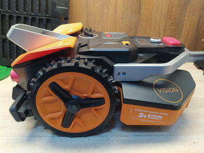 WORX Landroid Vision M600 Mähroboter ohne Begrenzungskabel WR206E.1 I37836