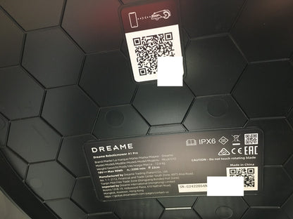 DREAME Intelligenter Mähroboter A1 Pro bis 2000m² 3D Sensor (MLLA7210) I38005