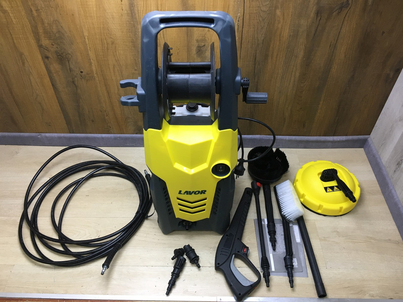 LAVOR Hochdruckreiniger Planet 170 EXTRA 8.110.0026C, 2500 W, 230V, I35524