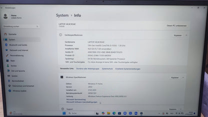 Samsung Galaxy Book4 Notebook 15.6" FHD Core i5-1335U 16GB 512GB USB-C HDMI WiFi