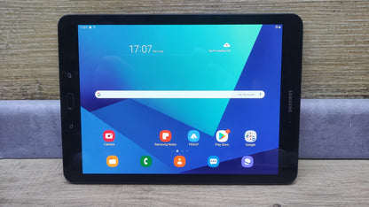 Samsung Galaxy Tab S3 Tablet 9.7" 32GB Flash LTE + WiFi USB-C schwarz SM-T825