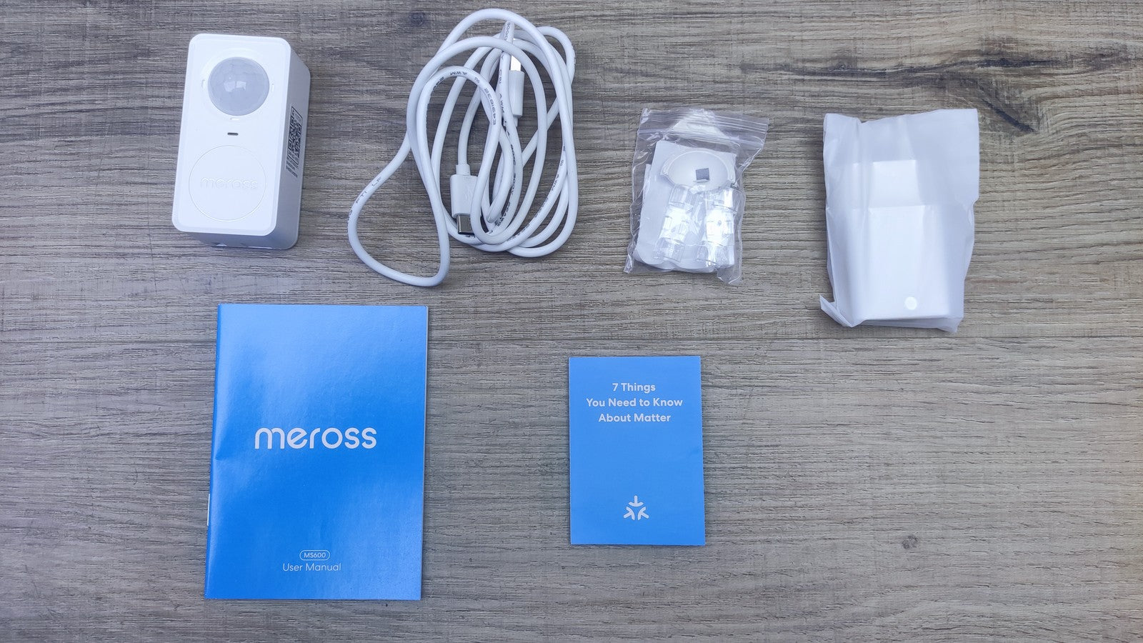 Meross Matter Präsenzmelder MS600, 3-in-1 Smart Anwesenheitssensor, I37061