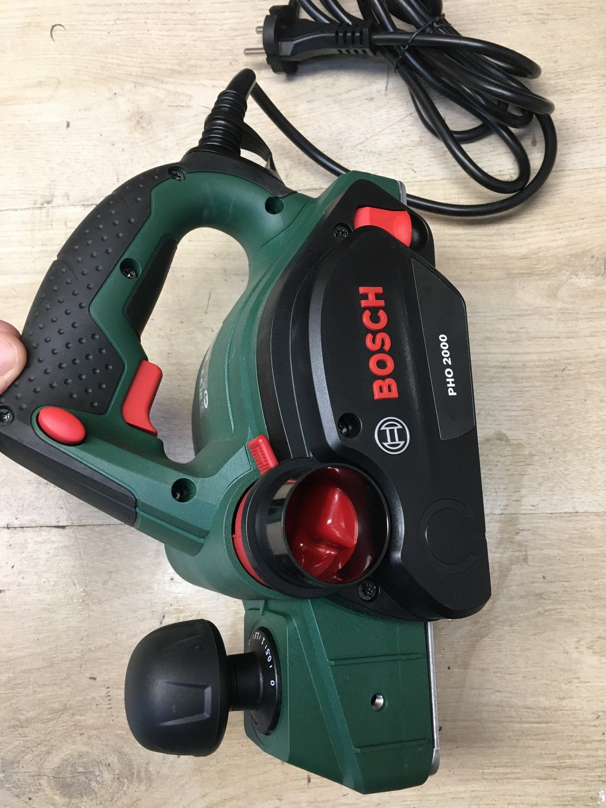 Bosch DIY PHO 2000 Elektro-Hobel 680W, I38311