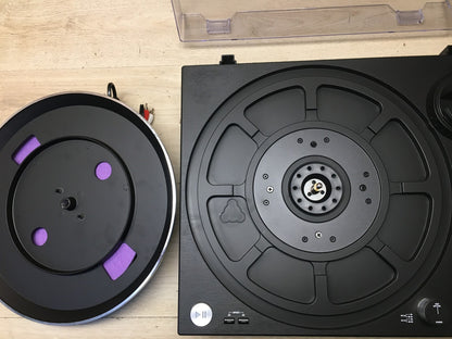 Glorious VNL-500 USB Plattenspieler Quarzgesteuert Direktantrieb, I36727