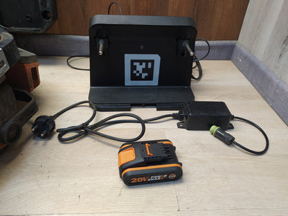 WORX Landroid Vision M600 Mähroboter ohne Begrenzungskabel WR206E.1 I38828