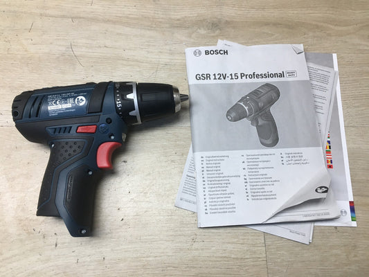 Bosch Professional Akkuschrauber GSR 10,8-2-LI SOLO, I38094