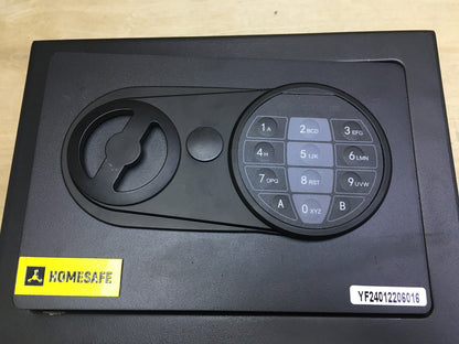 HomeSafe HV17E Safe mit Elektronischem Schloss, I34809