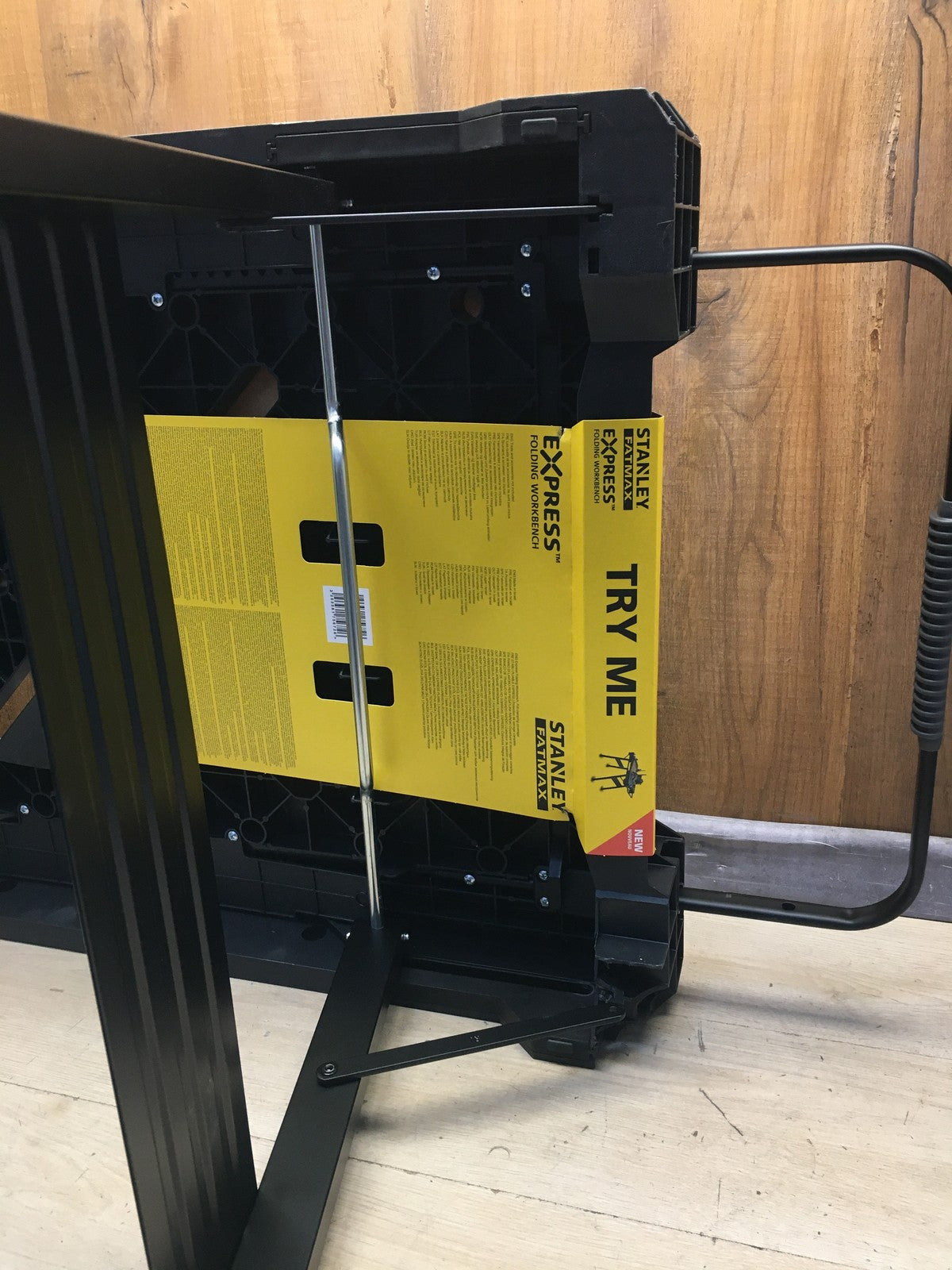 Stanley FatMax klappbare Werkbank 1-75-672 bis 455kg belastbar, I40949