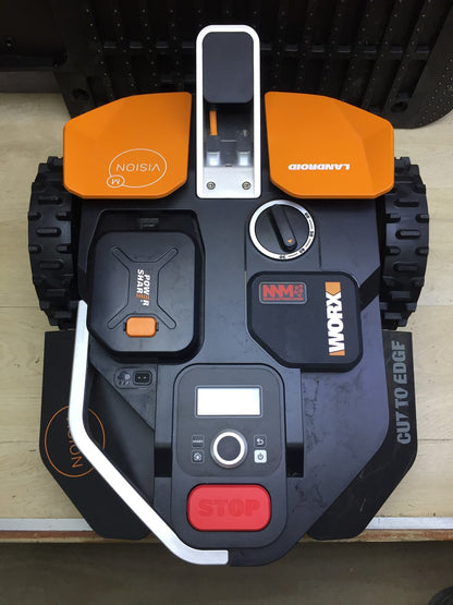 WORX Landroid Vision M550 Mähroboter ohne Begrenzungskabel WR205E I33591