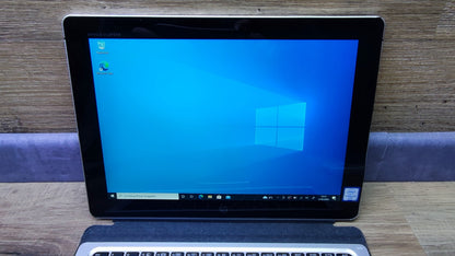 HP Elite x2 1012 G1 Tablet Touch 12" FHD 1920x1280 Intel M5-6Y54 8GB 256GB LTE