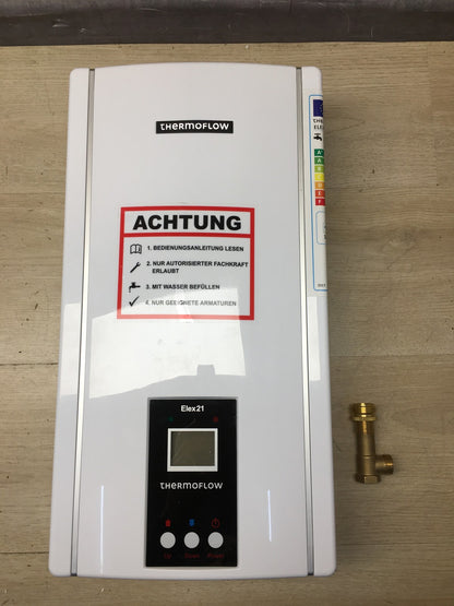 Thermoflow ELEX21 Durchlauferhitzer 400 V EEK: A I36573