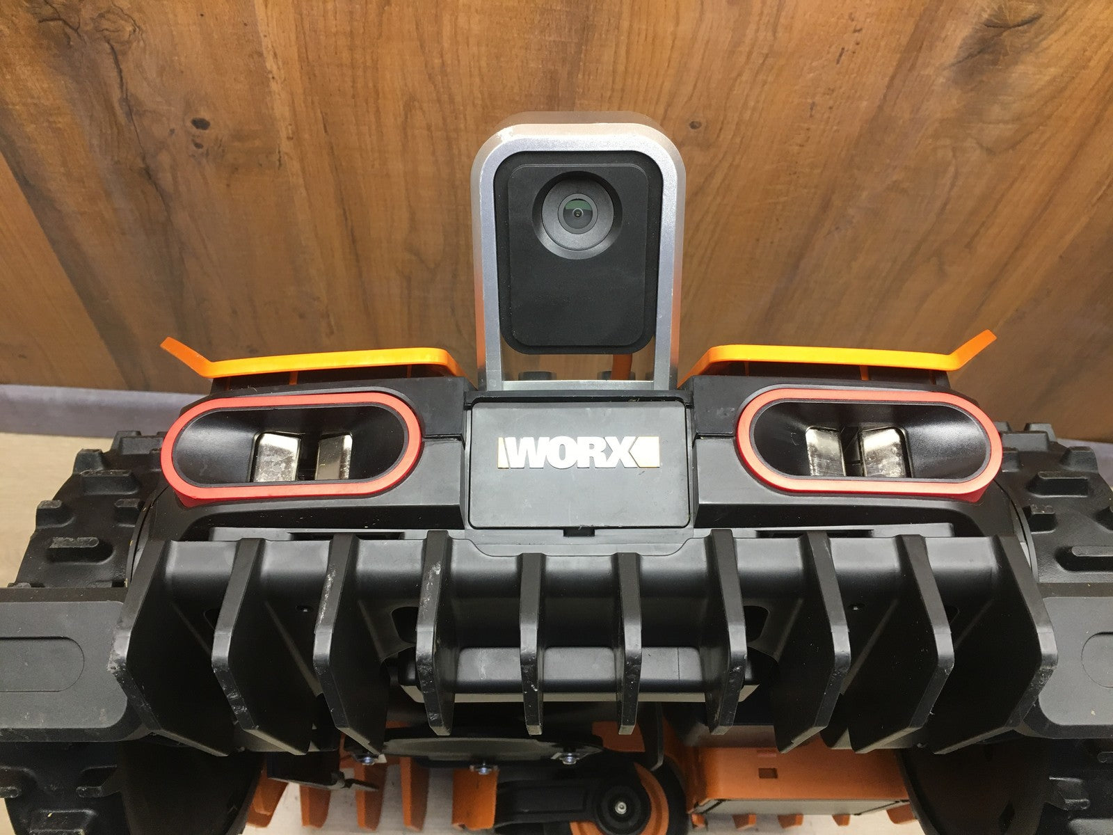 WORX Landroid Vision M600 Mähroboter ohne Begrenzungskabel WR206E.1 I38269