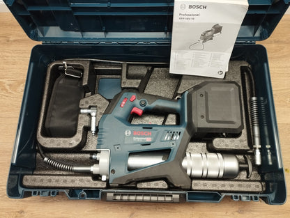 Bosch Professional GFP 18V-10 Akku-Fettpresse Kartuschenpresse 18V Solo L-Boxx