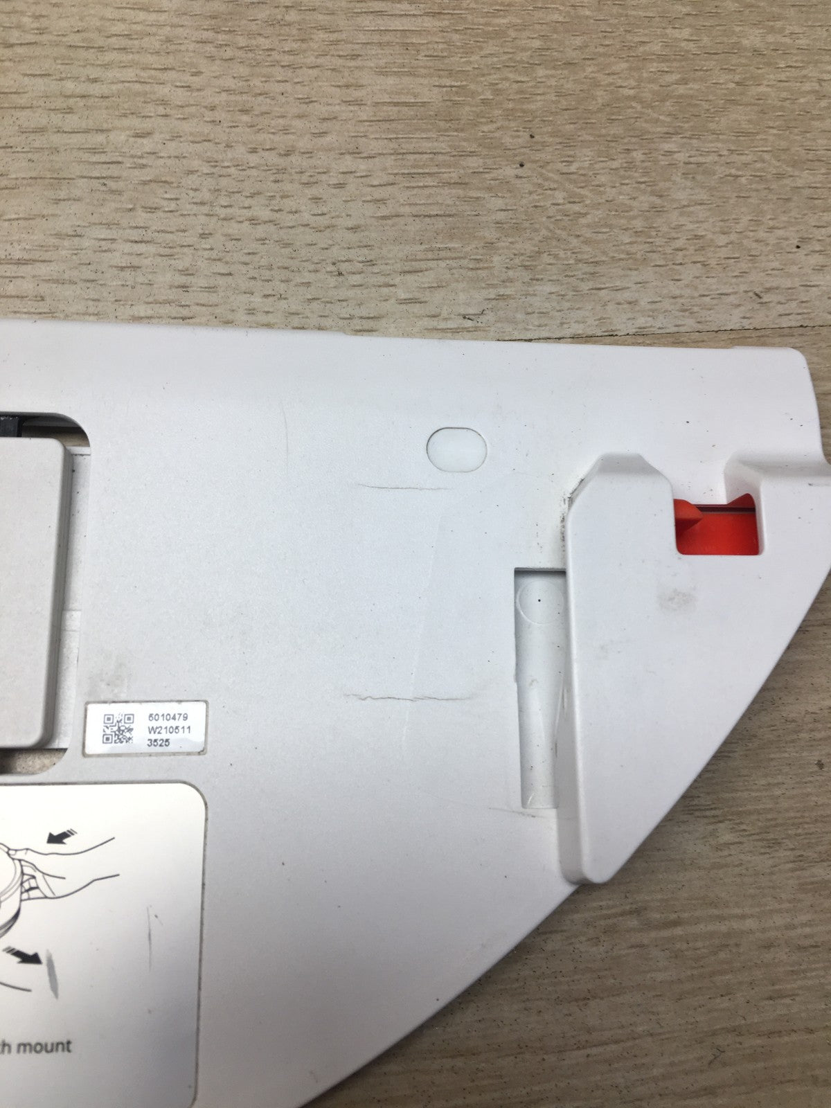 roborock S7 Saug- und Wischroboter, Saugleistung 2500Pa, weiß, I35917