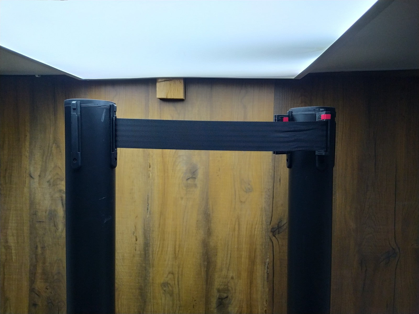 FlexiBarrier Basic 500 Absperrständer 2-er Pack 5 m schwarz, I35331