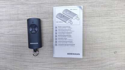 Hörmann Handsender HSE 4 BS mit 4 Tastenfunktionen, 4511736, I37527