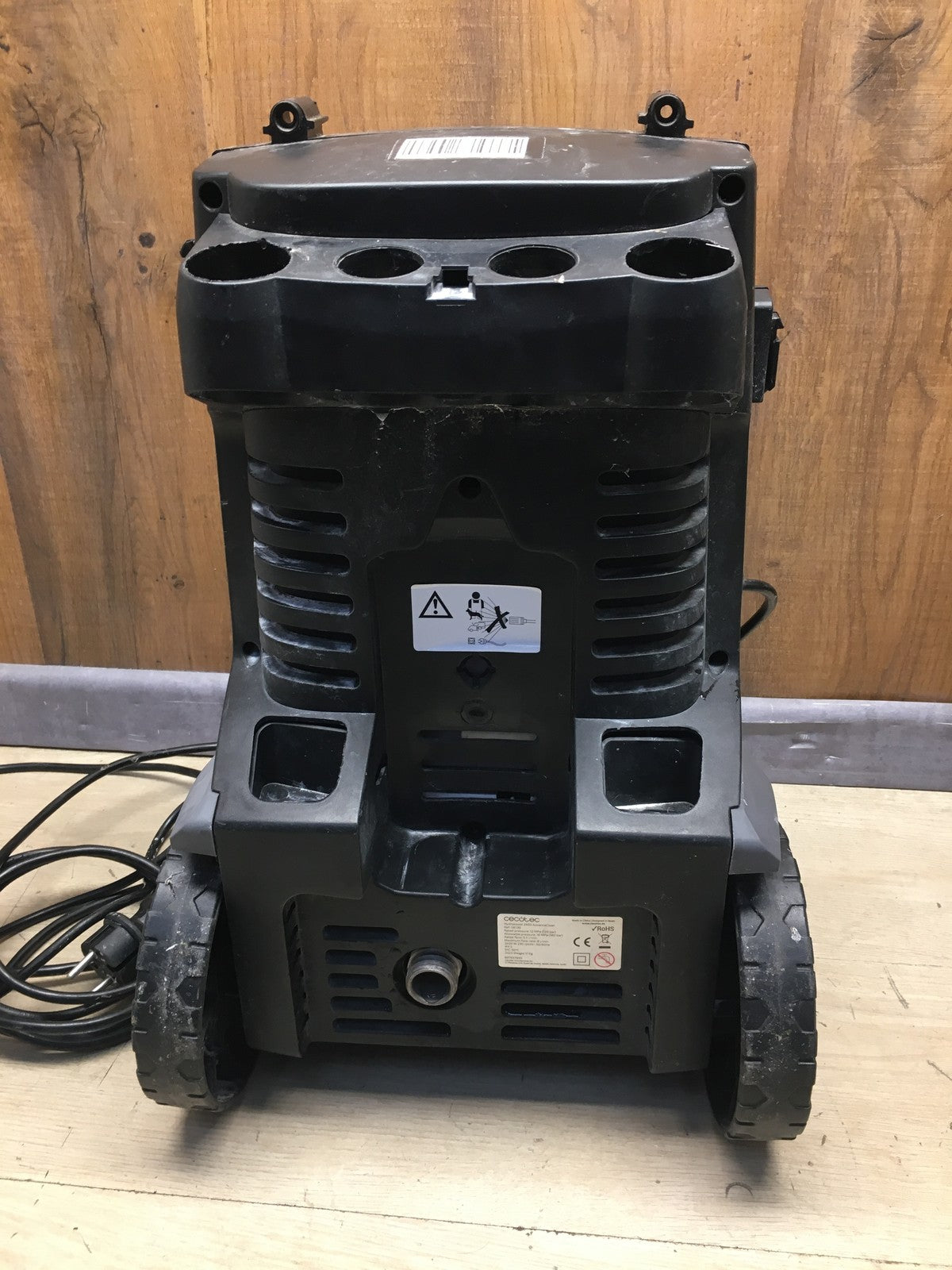Cecotec 08139 Hochdruckreiniger HydroBoost 2400 AdvanceClean, 2400 W, I38619