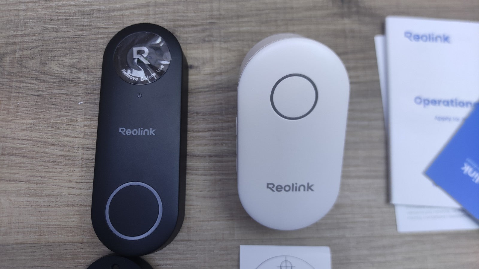 Reolink D340P Video-Türklingel PoE mit Chime, I38608